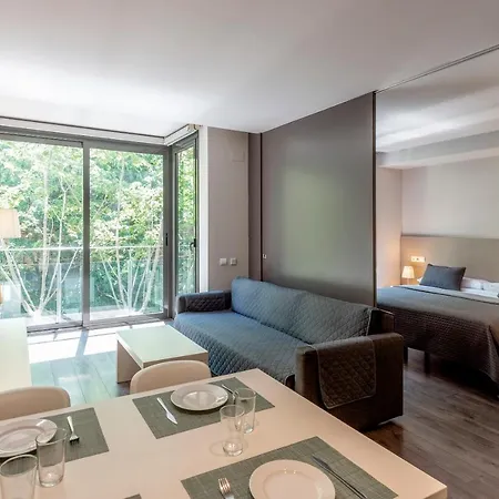 Espais Blaus Apartmán *