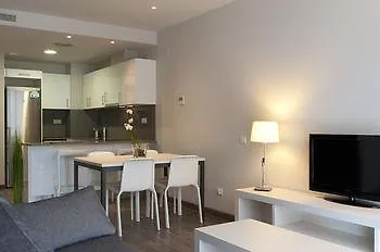 Espais Blaus Apartmán Barcelona